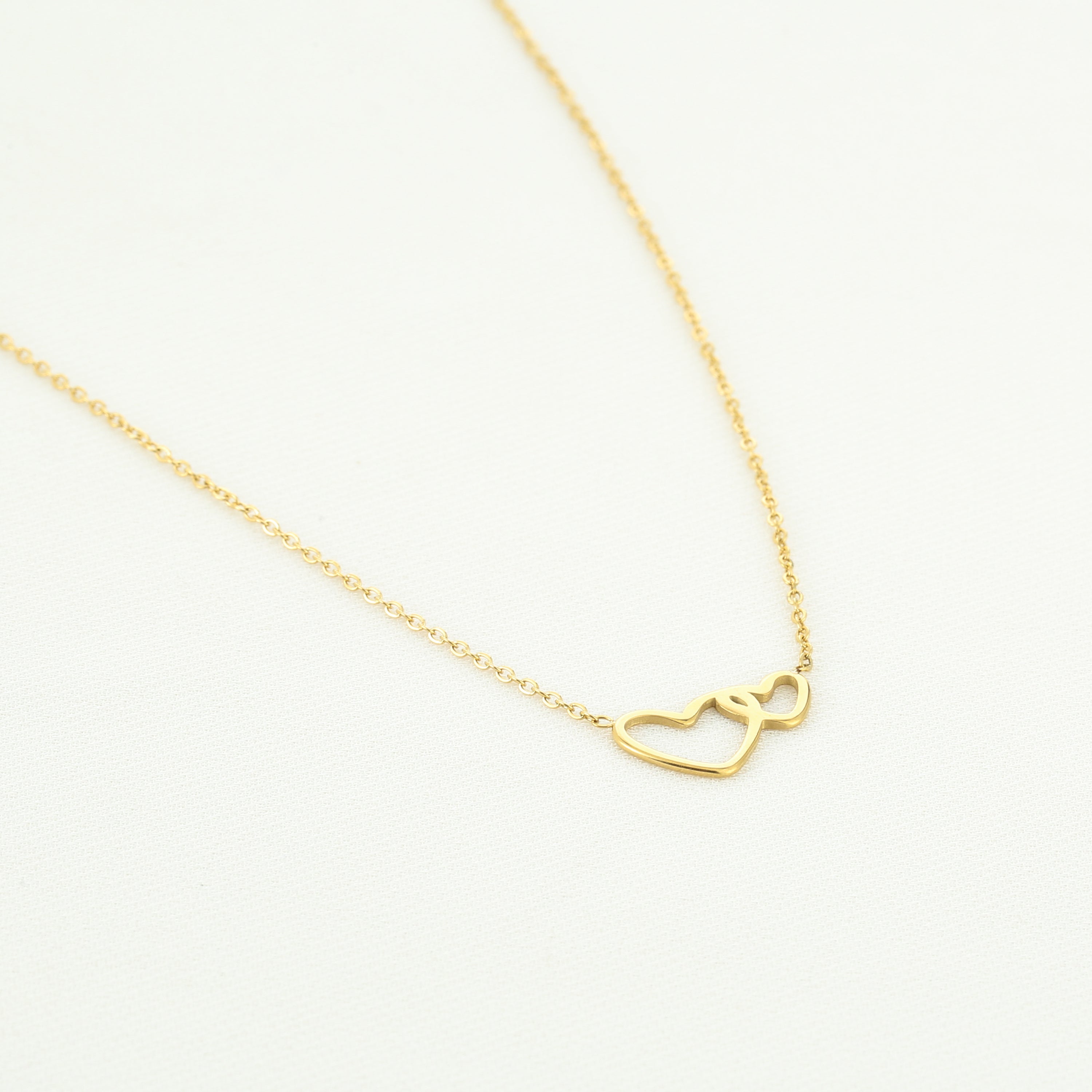 Infinity Hearts Necklace
