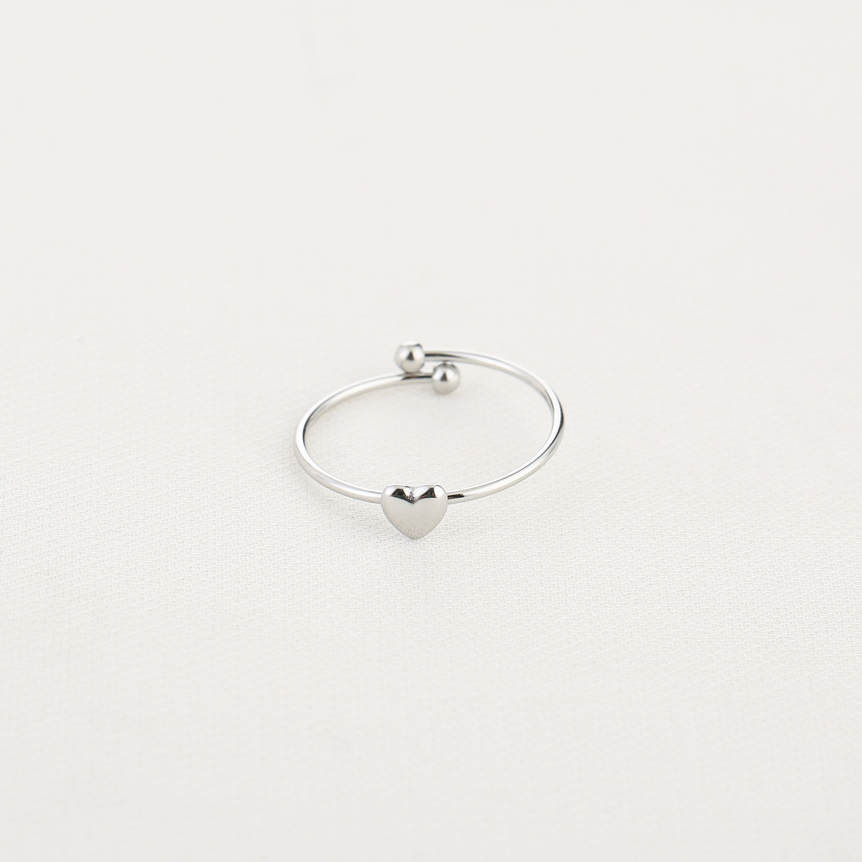 Petit Amour Ring zilver