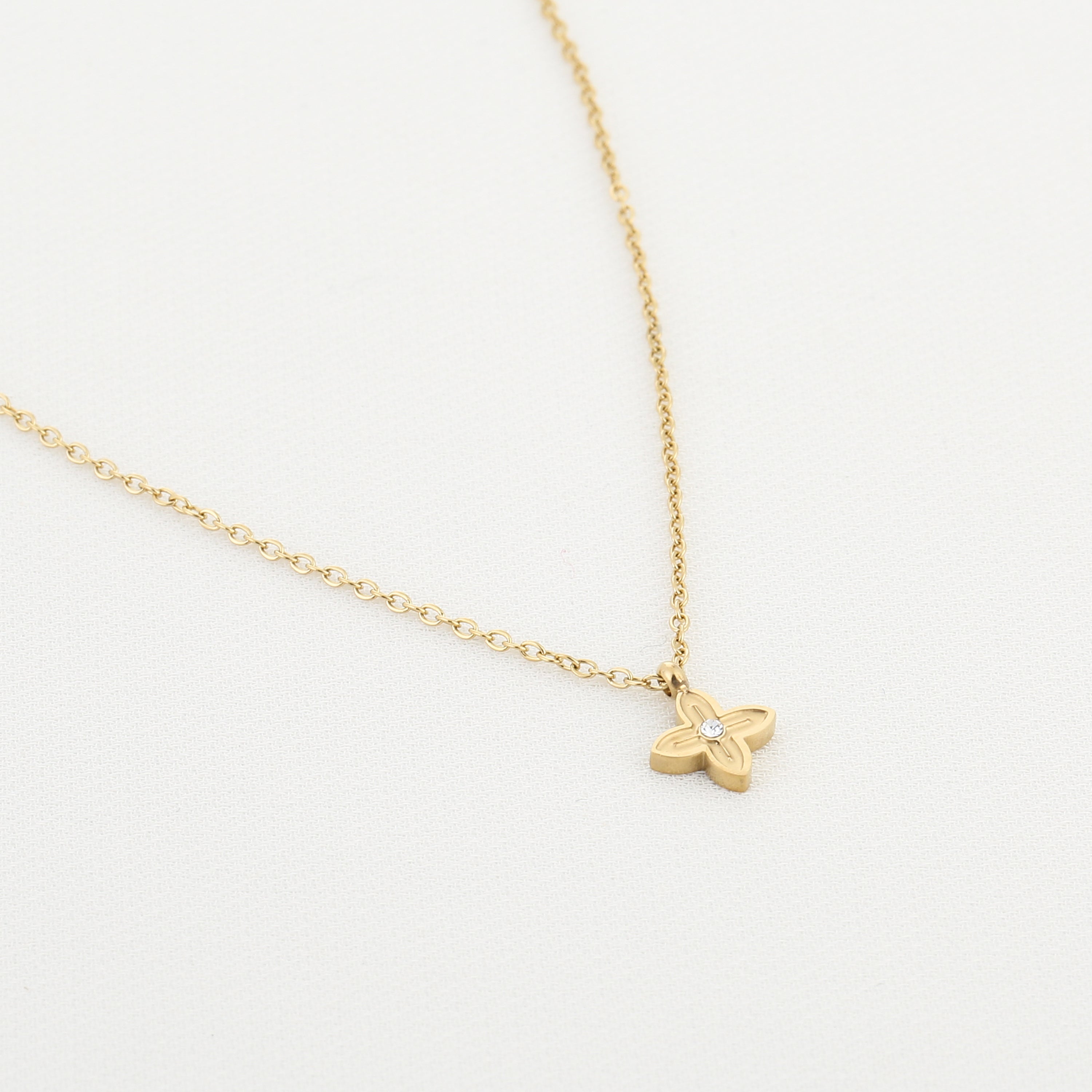 Golden Blossom Necklace