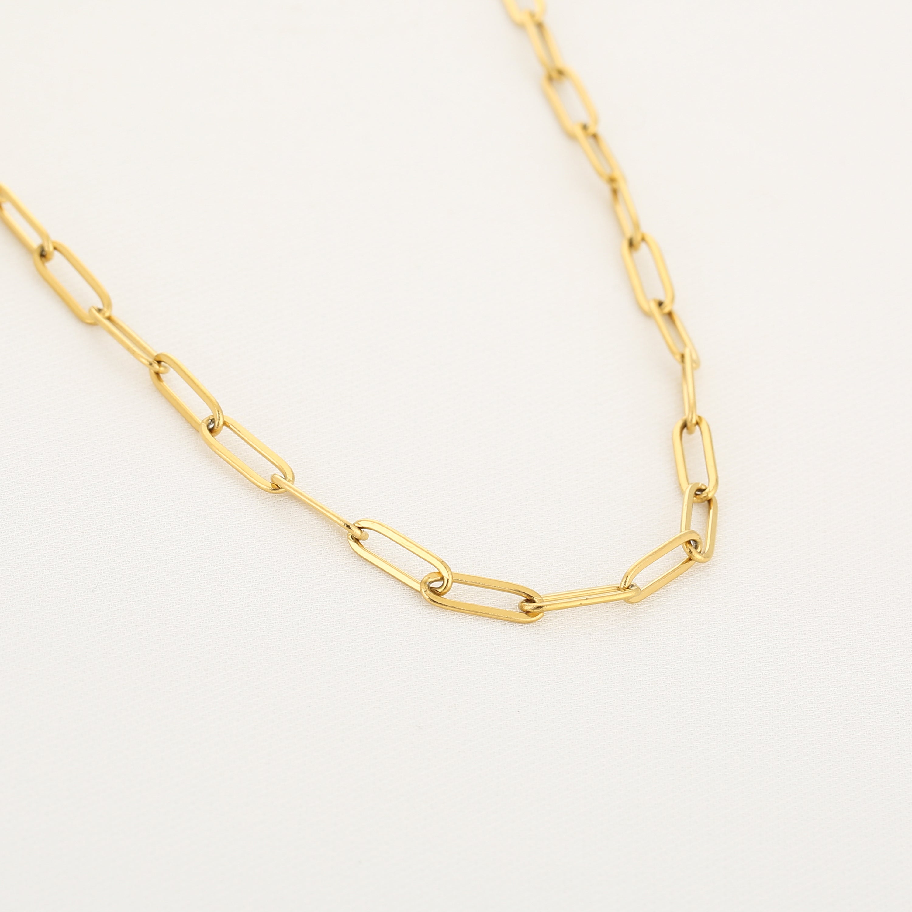 Golden Links Necklace
