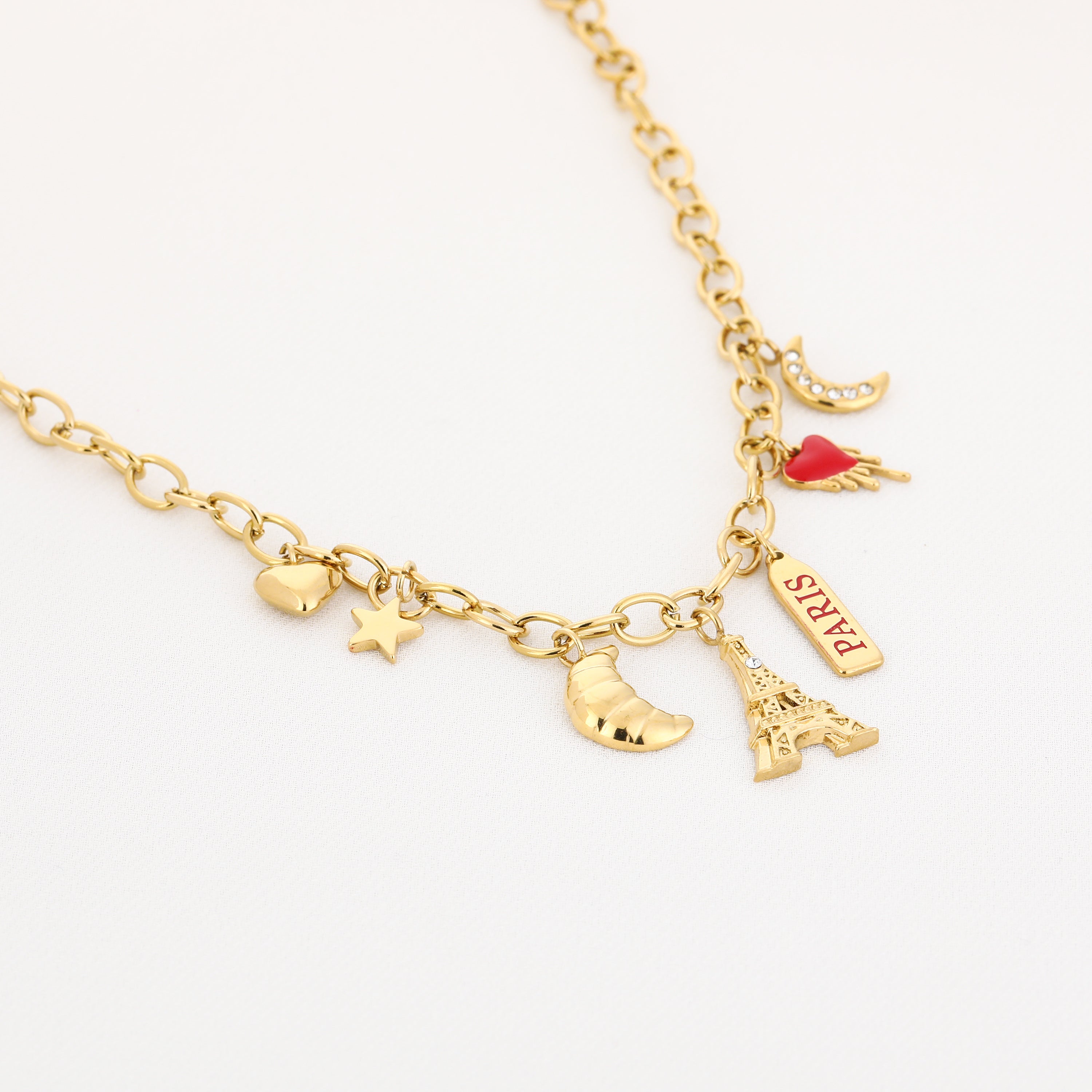 Paris Charms Necklace