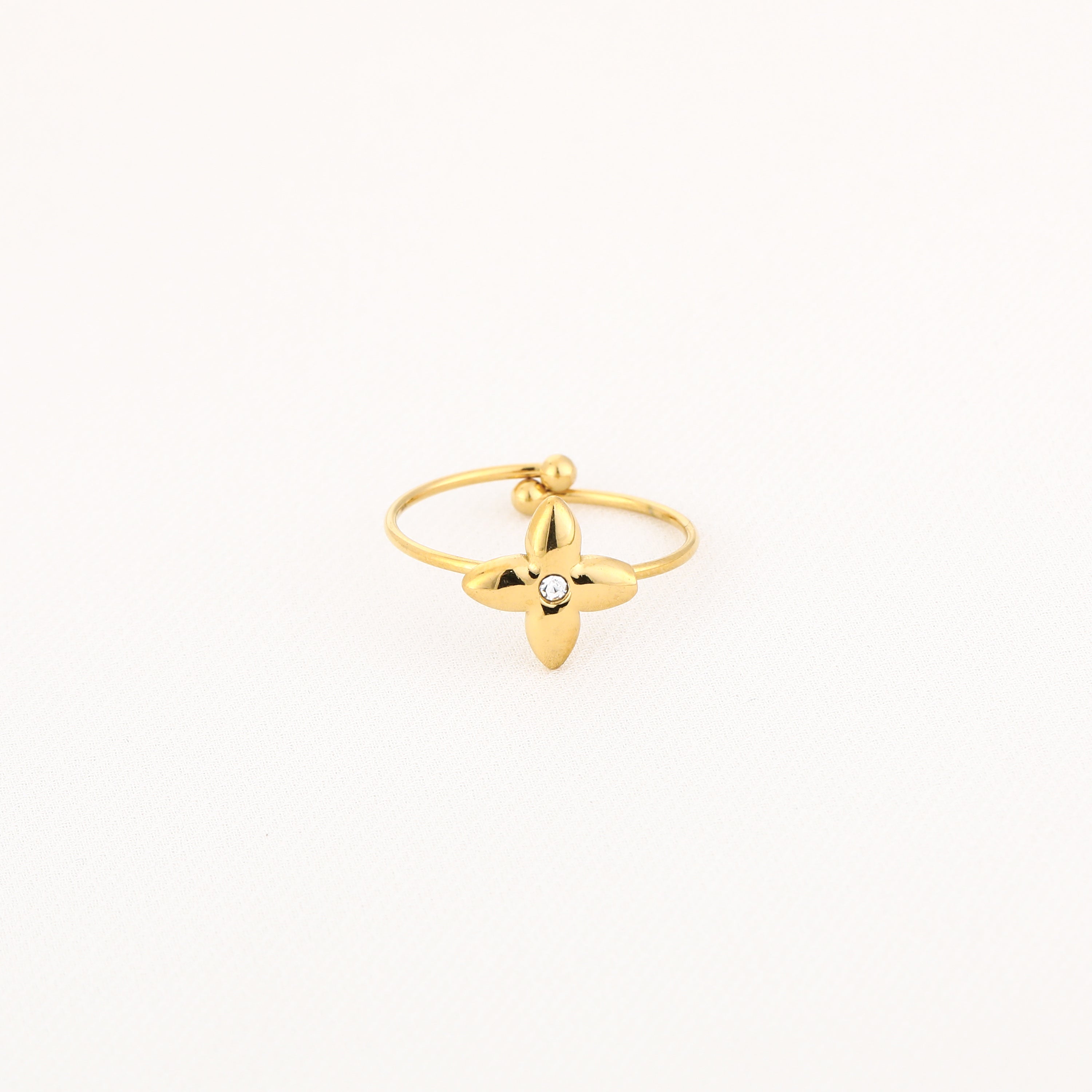 Golden Bloom Ring