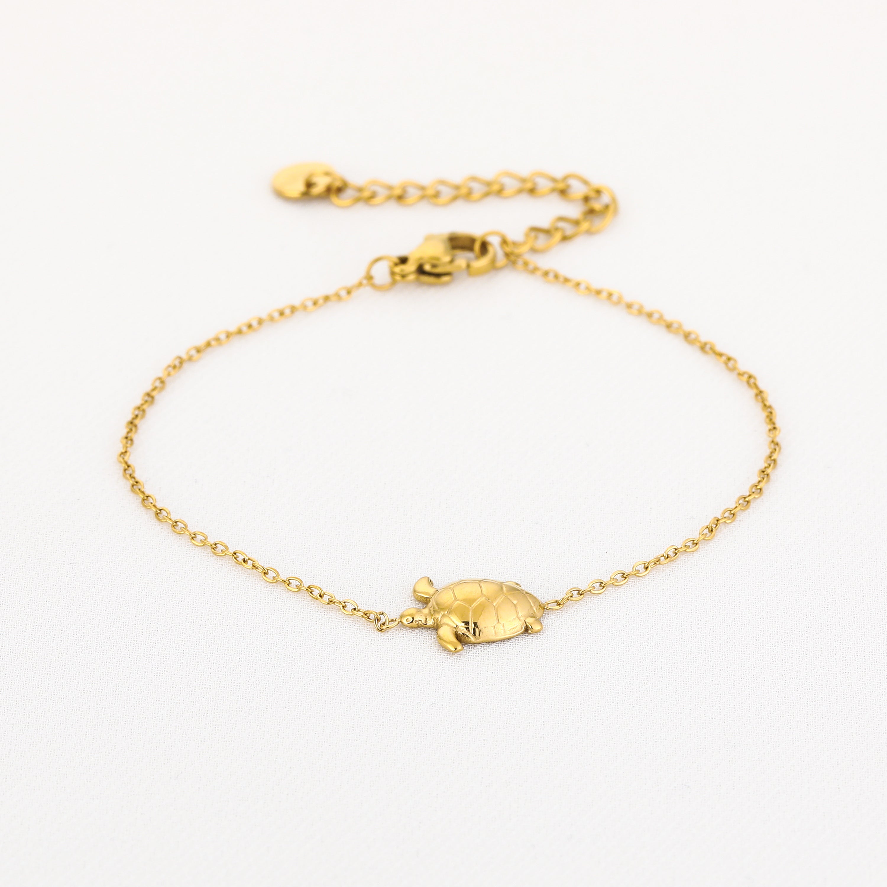 Golden Turtle Bracelet