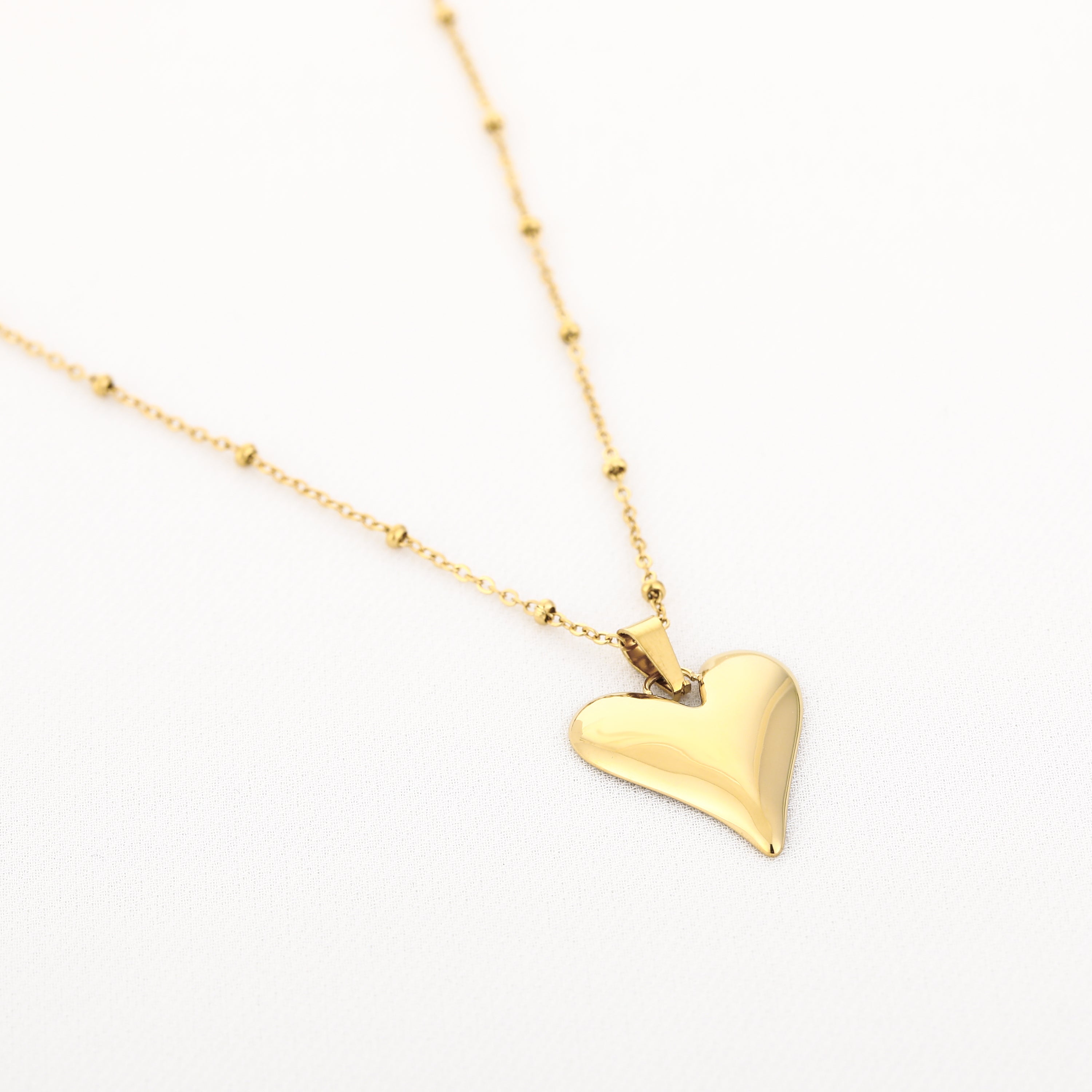 Heart of Gold Necklace