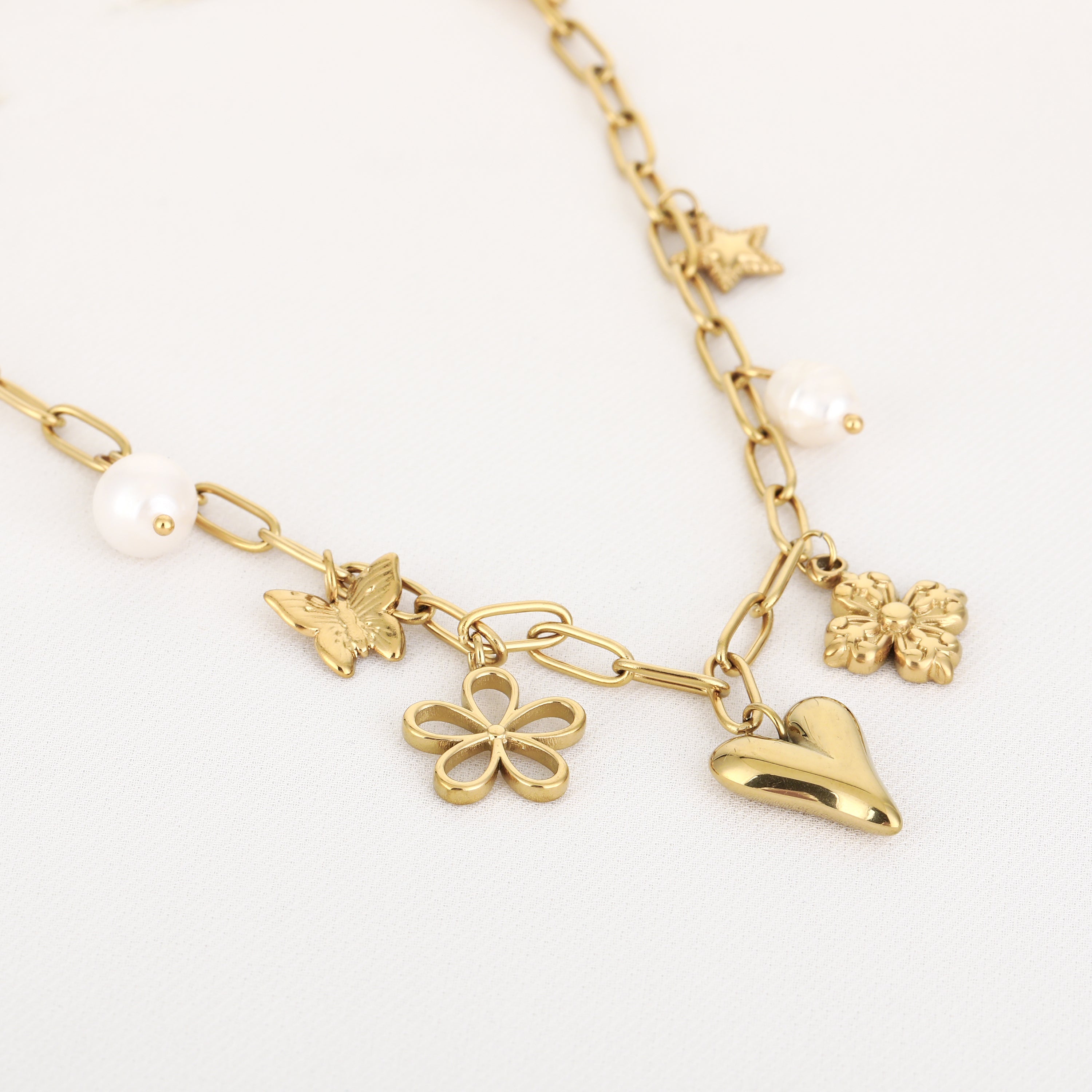 Golden Garden Necklace