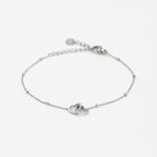 Connected Hearts Bracelet Zilver