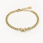 Butterfly Chain Bracelet Gold