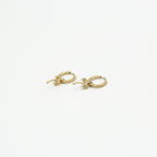 Golden Palm Earrings