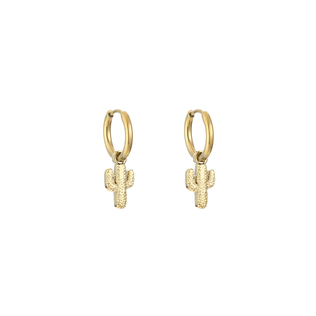 Desert Cactus Hoops