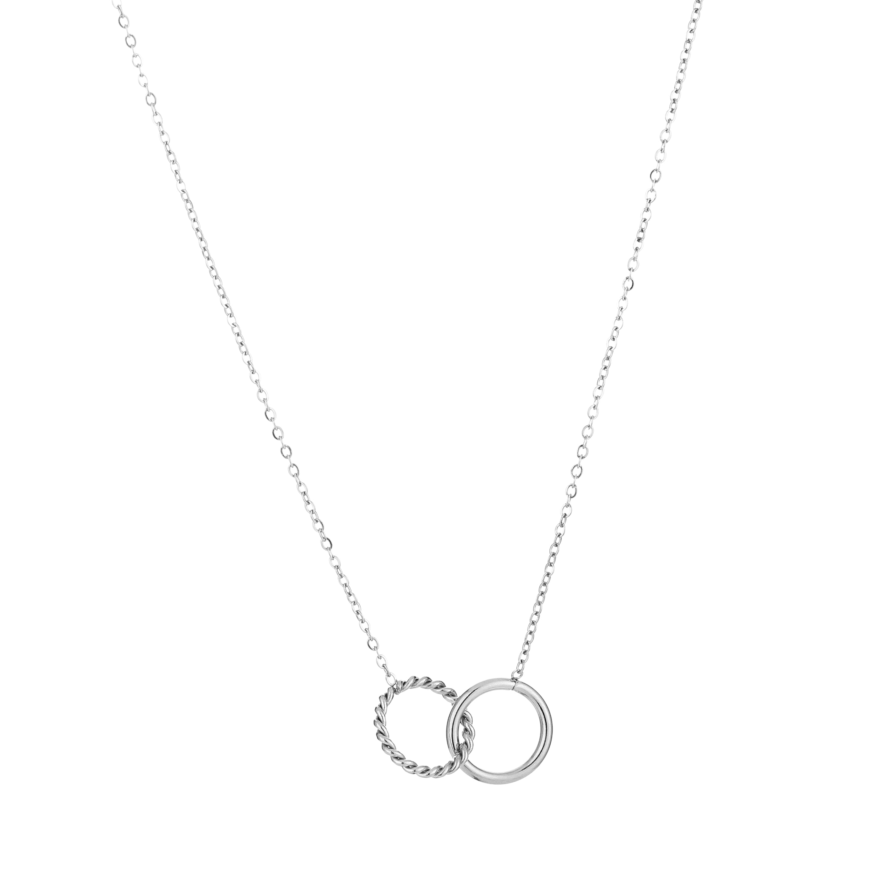 Eternal Link Necklace Silver