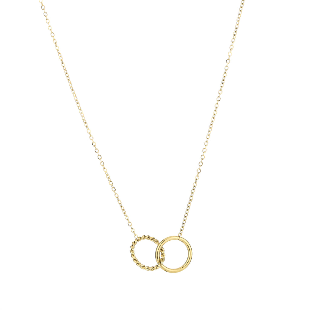 Eternal Link Necklace Gold