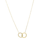 Eternal Link Necklace Gold