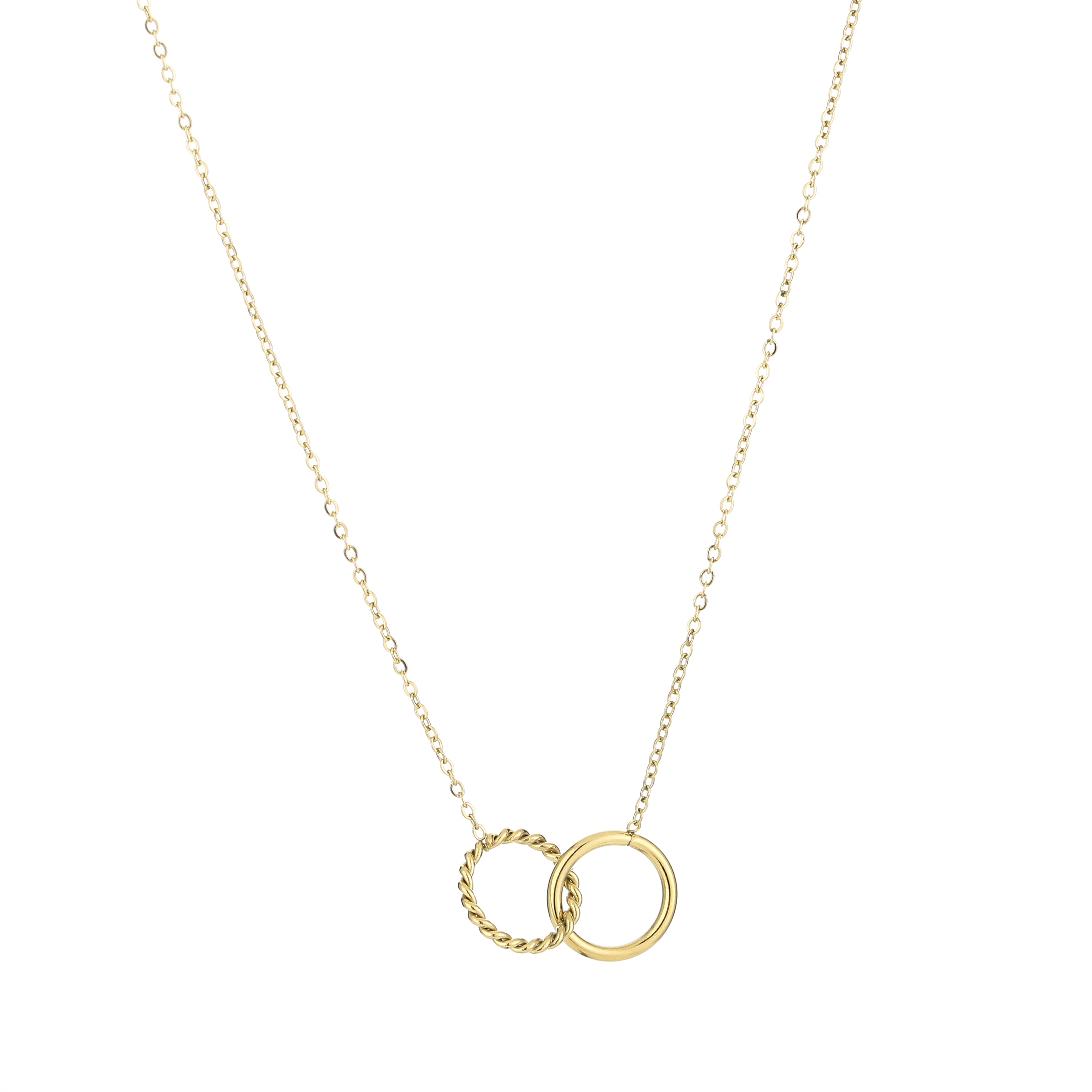 Eternal Link Necklace Gold