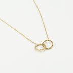 Eternal Link Necklace Gold