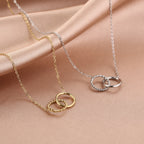Eternal Link Necklace Gold