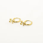 Golden Cherry Earrings