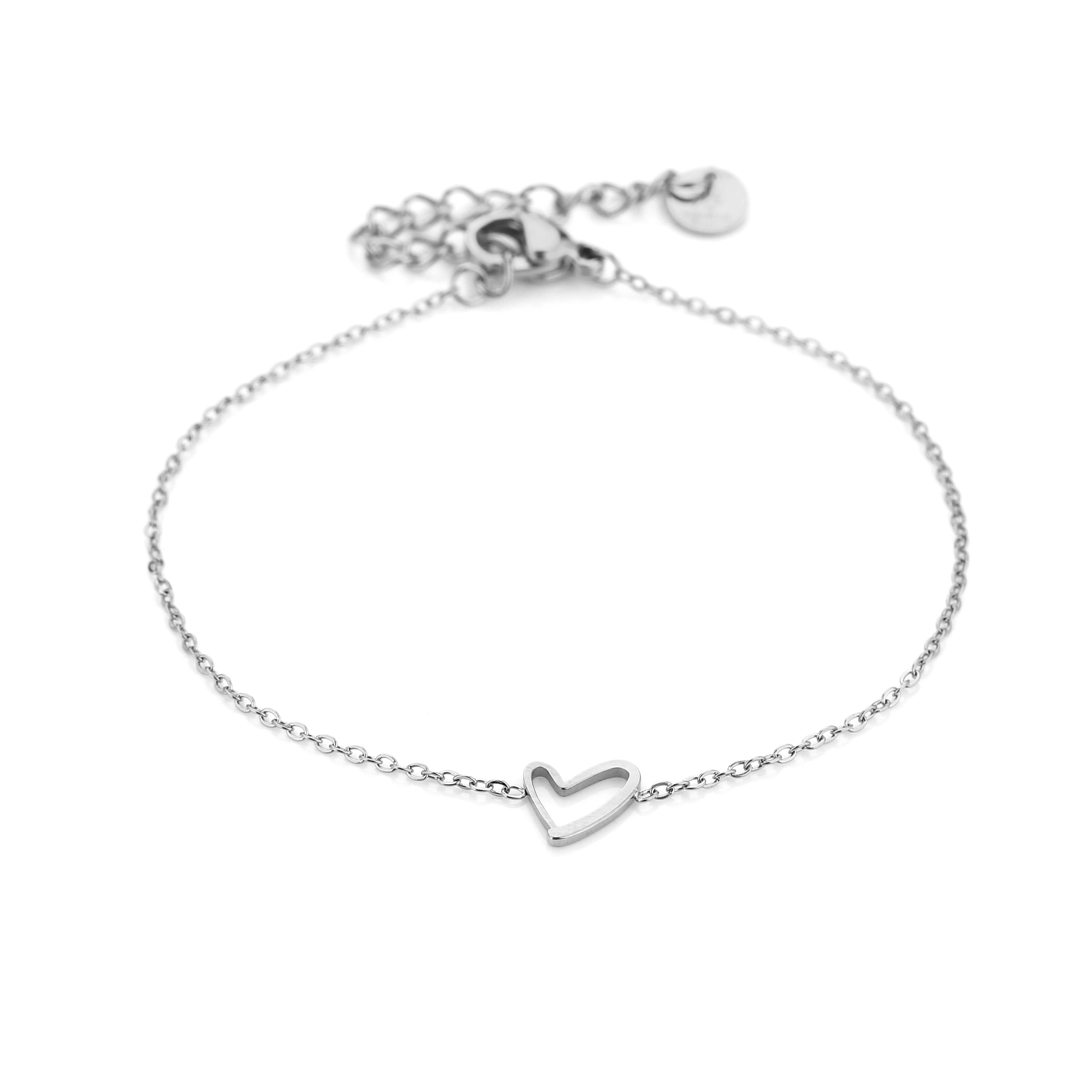 Pure heart Bracelet Silver