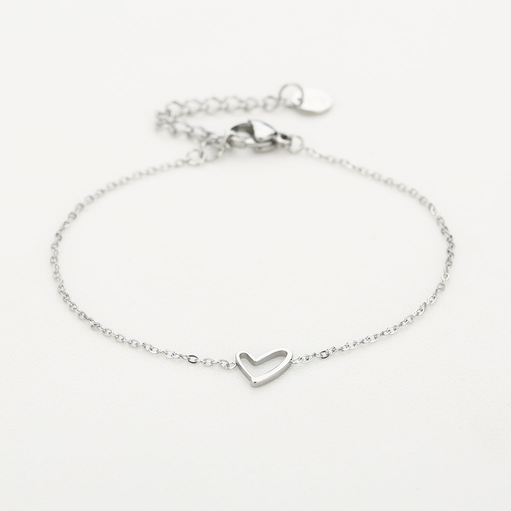 Pure heart Bracelet Silver