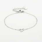 Pure heart Bracelet Silver