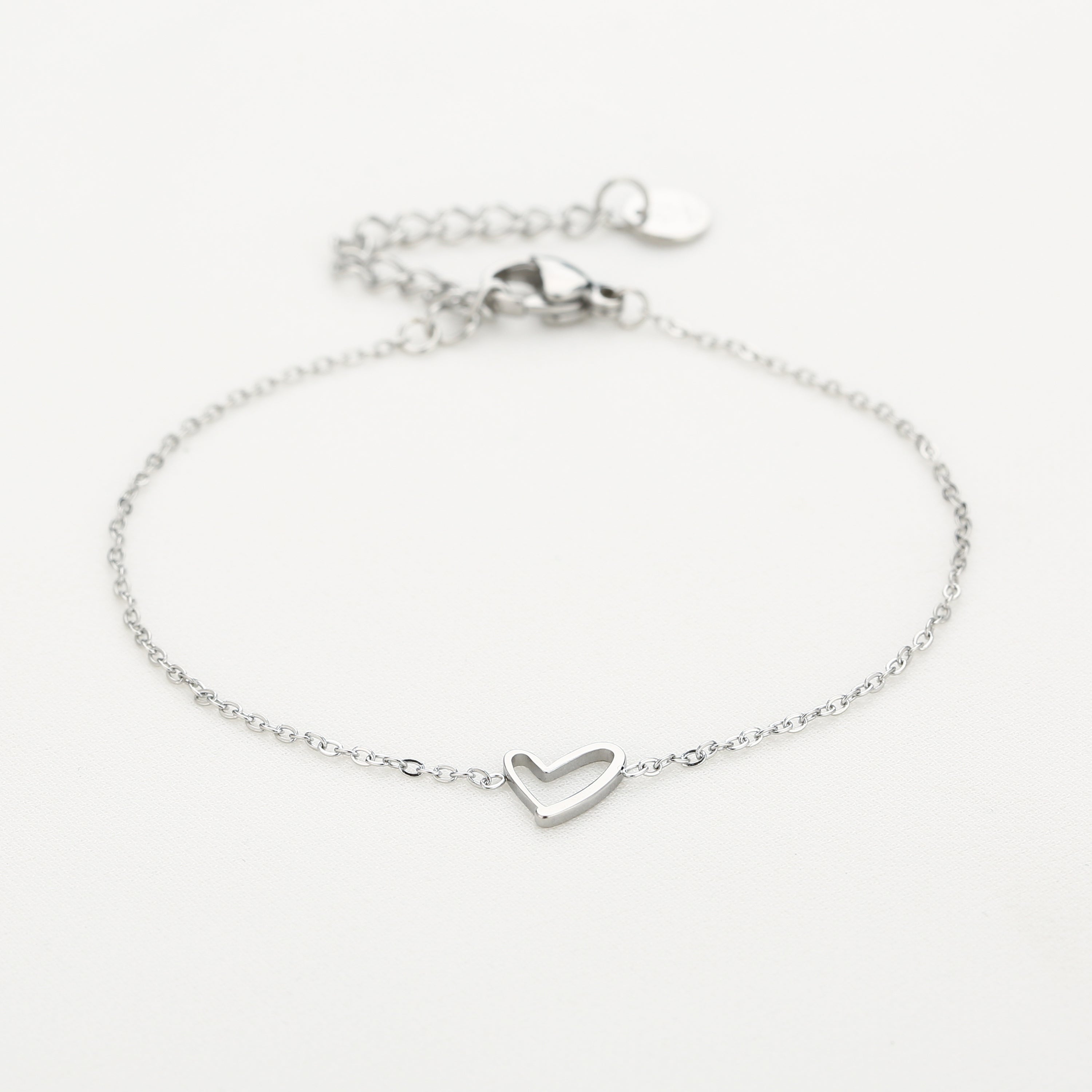Pure heart Bracelet Silver