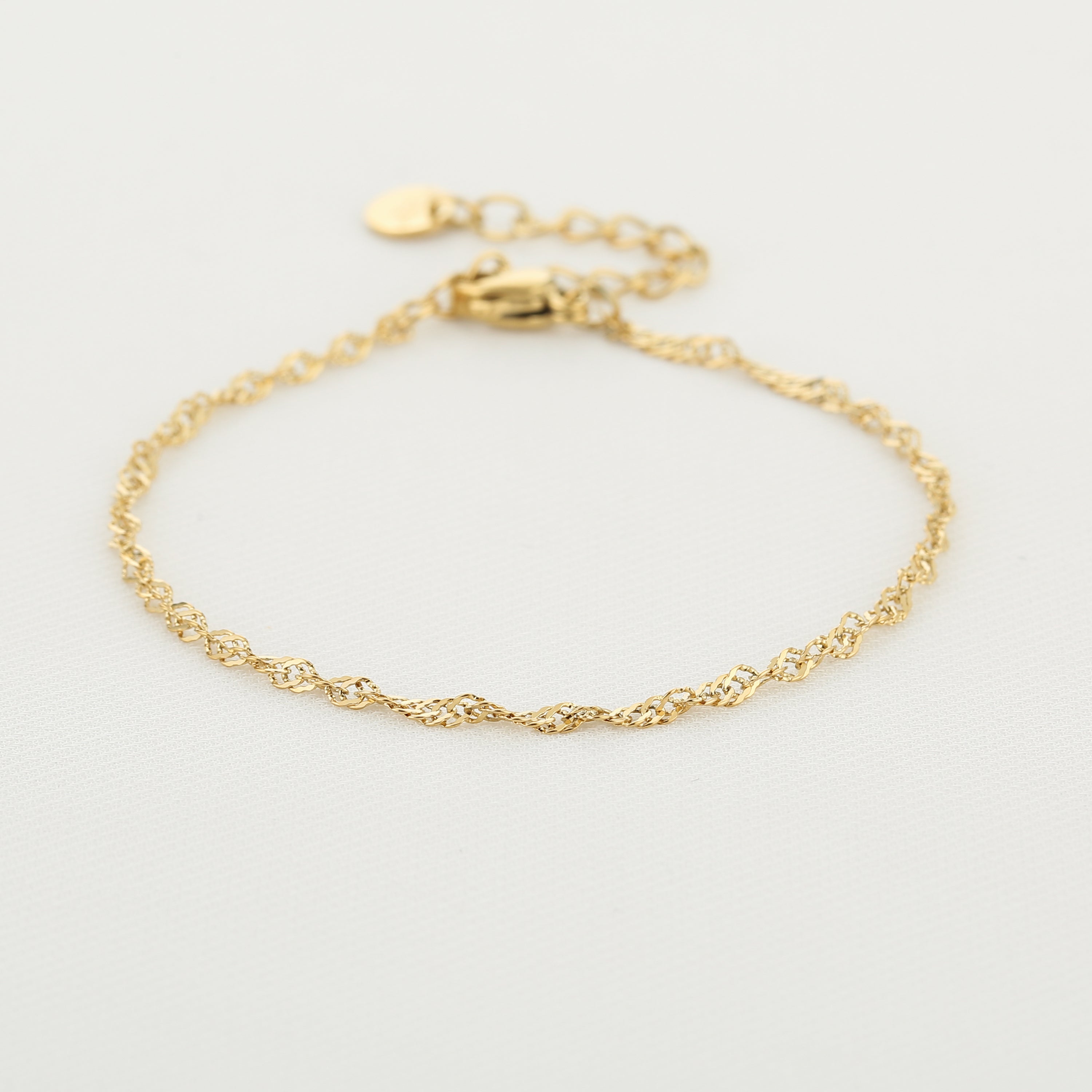 Rope Bracelet Gold