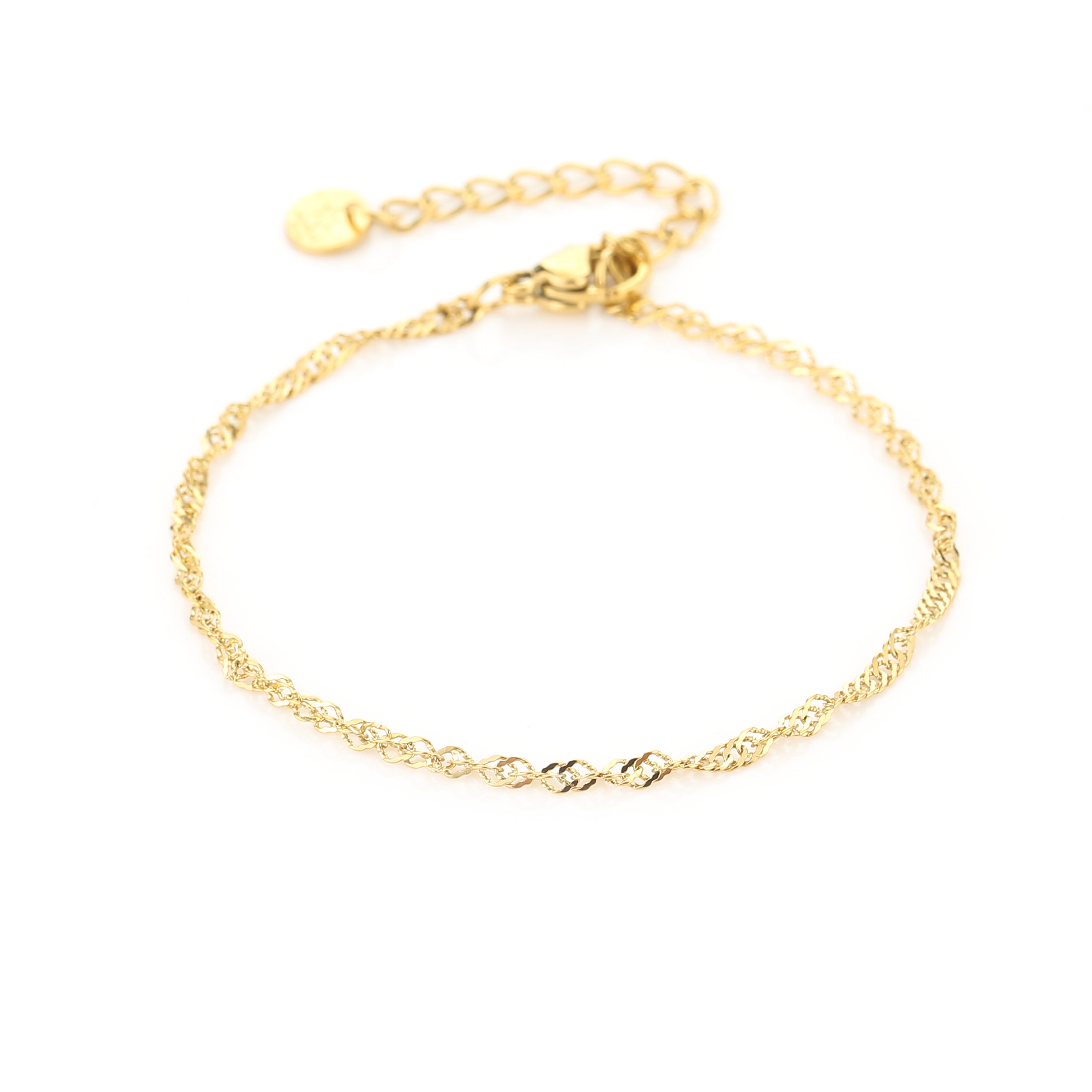 Rope Bracelet Gold