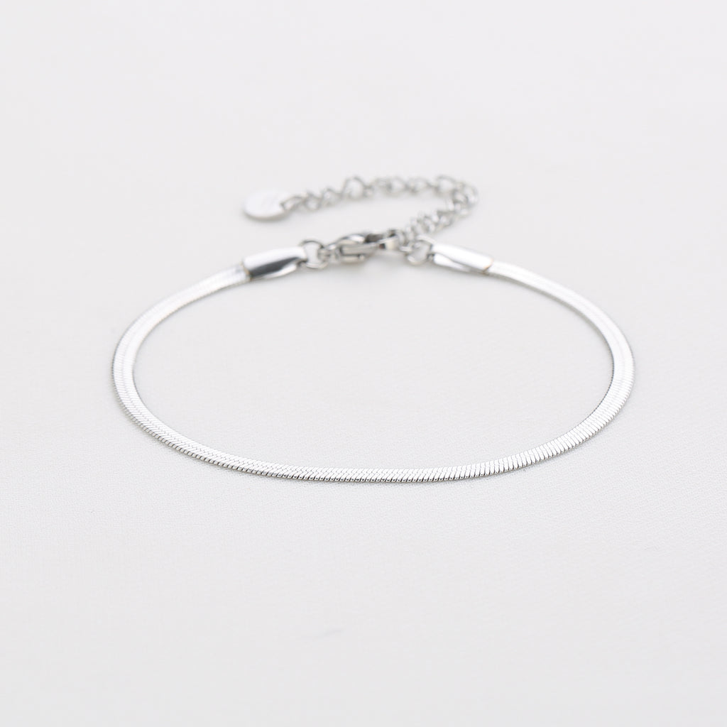 Silver Snake Bracelet