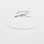 Silver Snake Bracelet