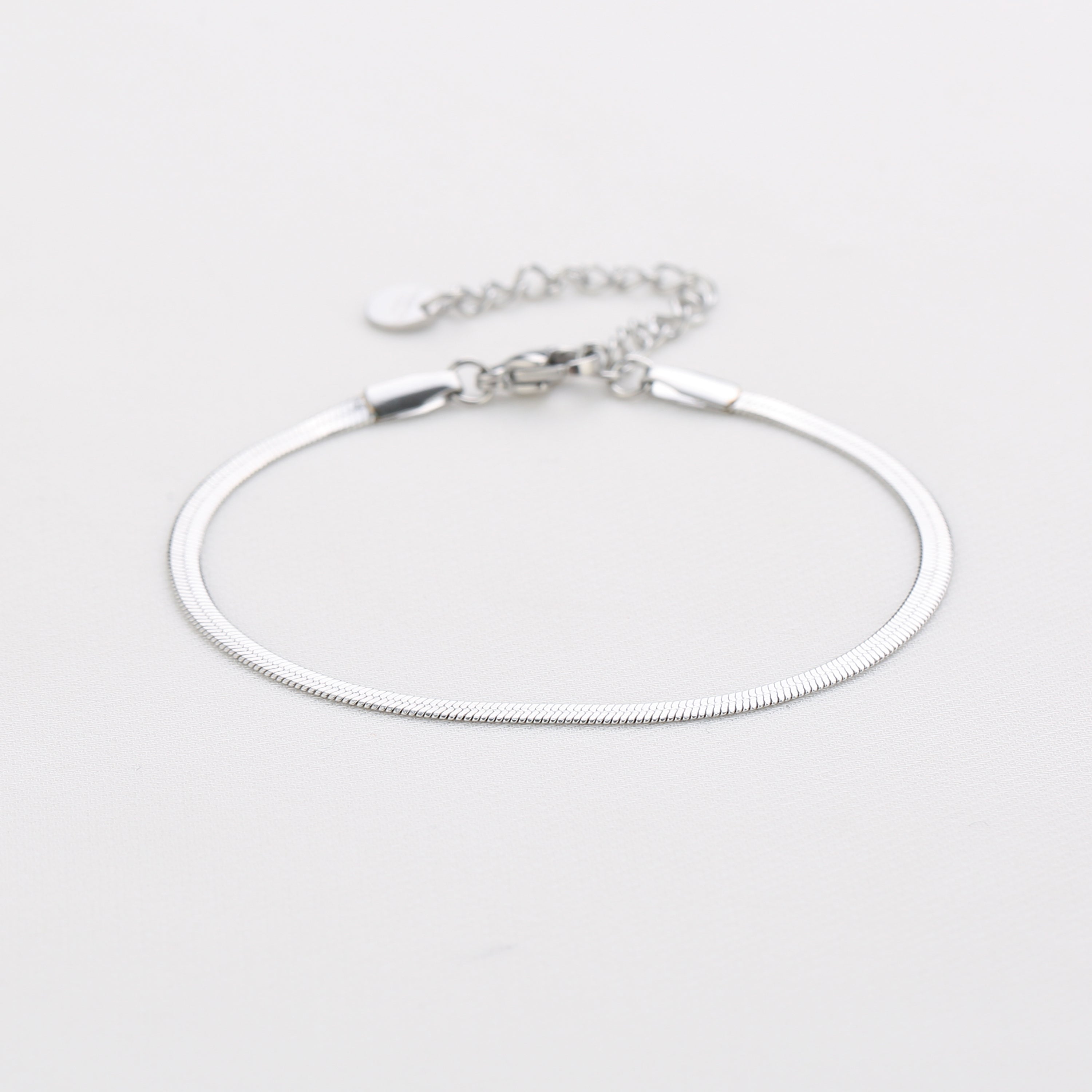 Silver Snake Bracelet