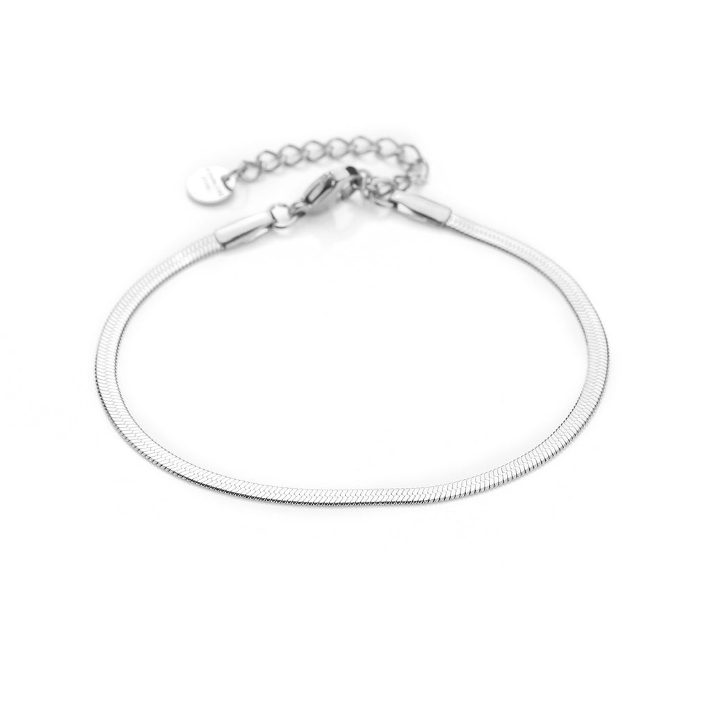 Silver Snake Bracelet