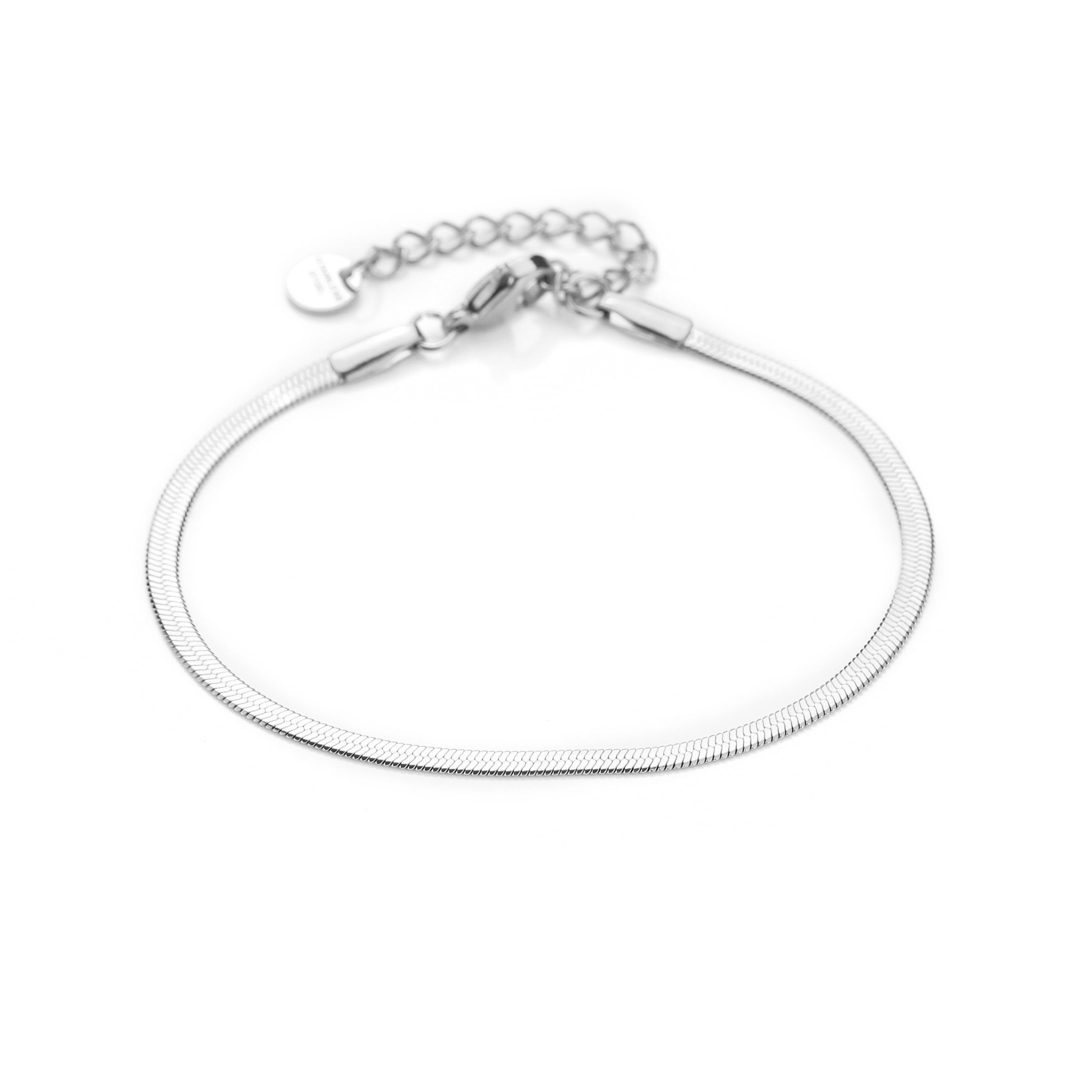 Silver Snake Bracelet