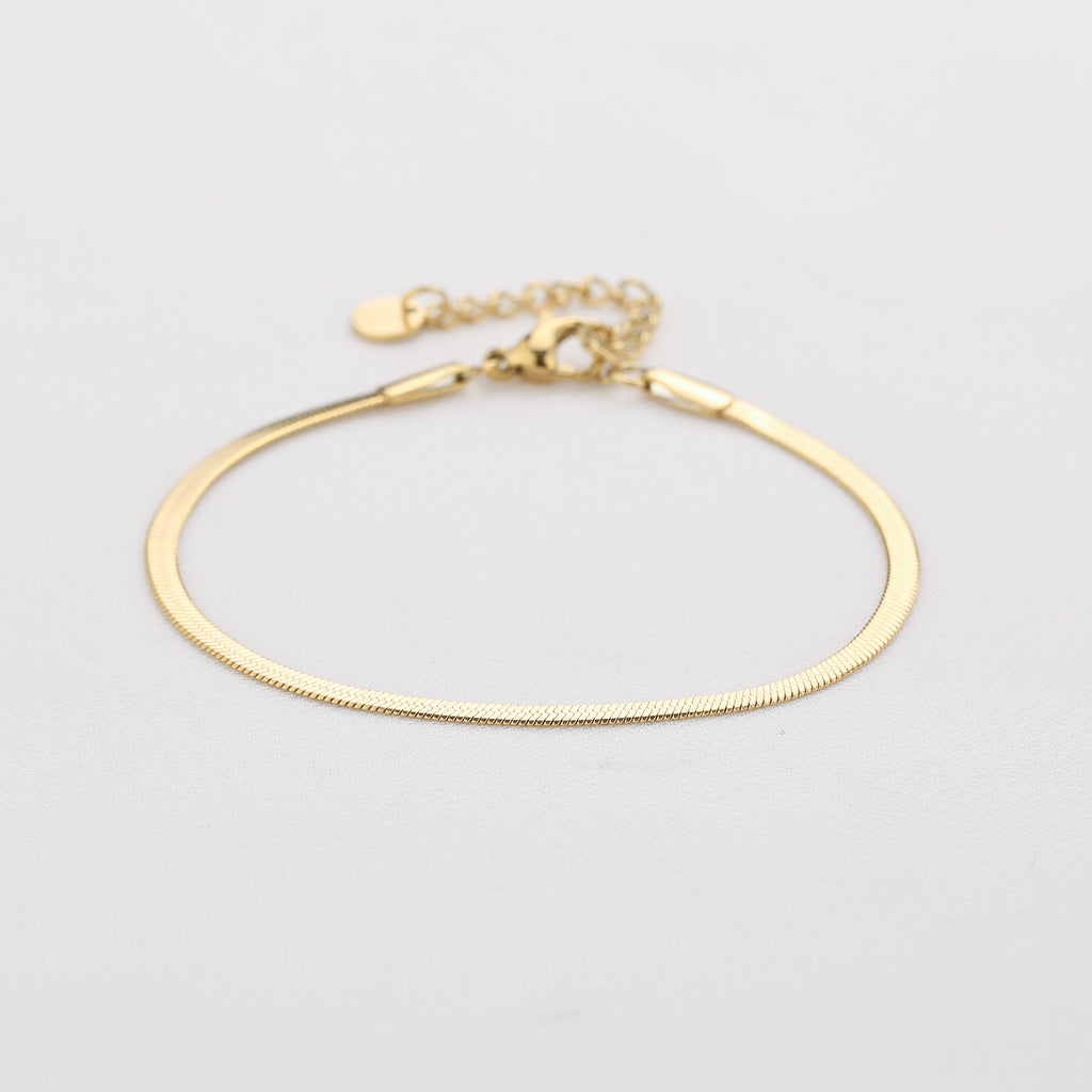 Golden Snake Bracelet