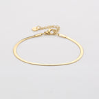 Golden Snake Bracelet