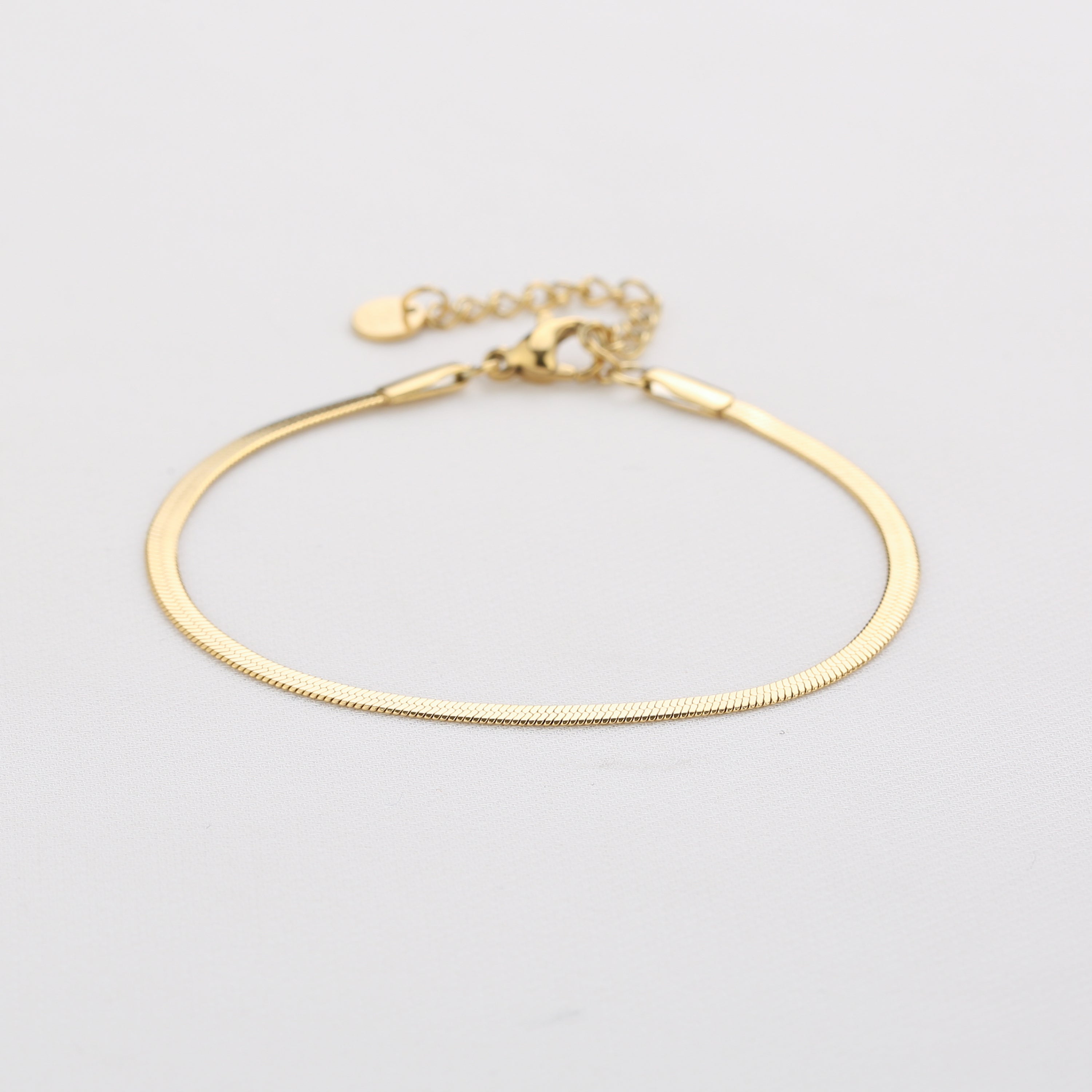 Golden Snake Bracelet