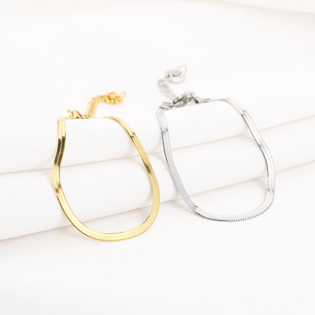 Golden Snake Bracelet