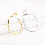 Golden Snake Bracelet