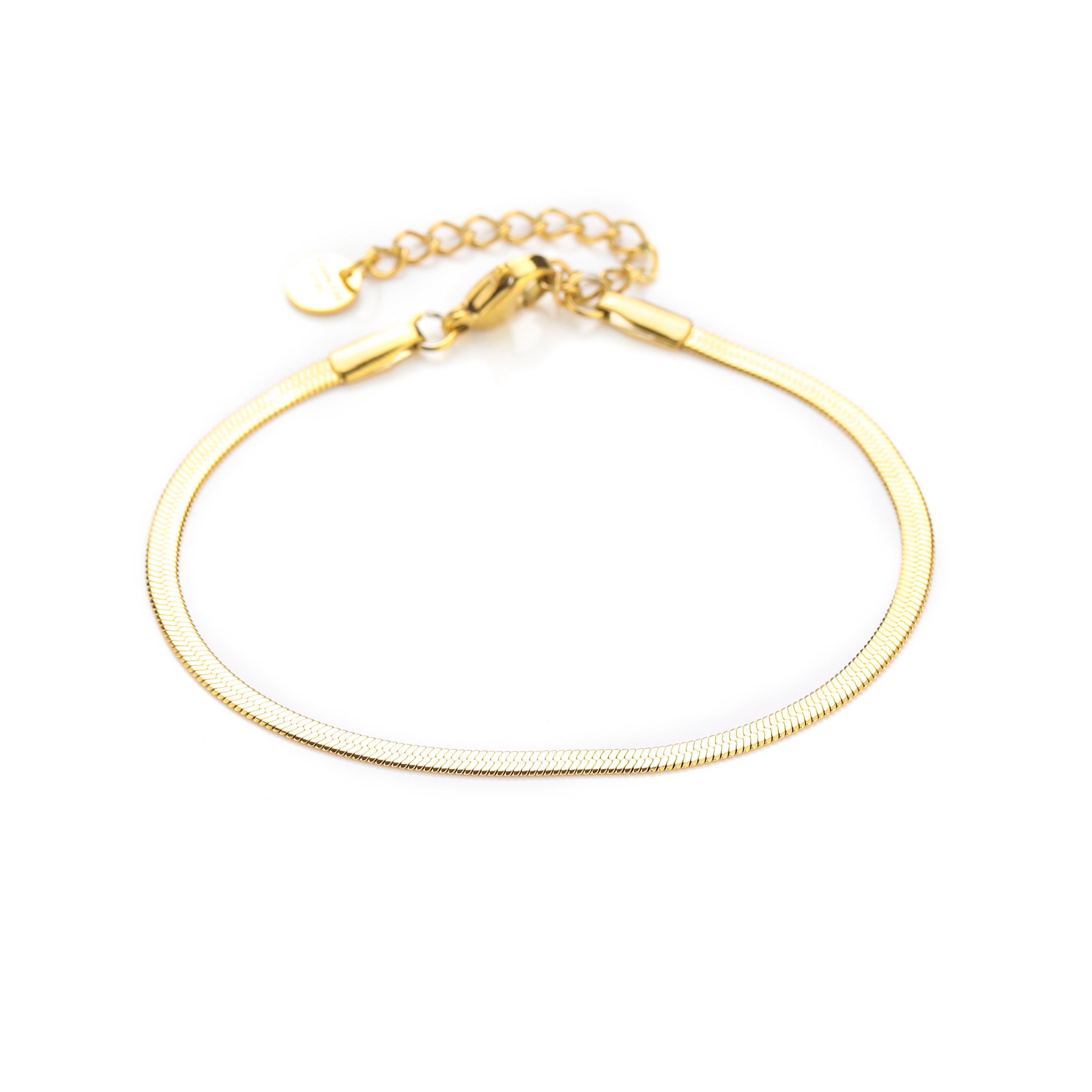 Golden Snake Bracelet