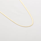 Snake Chain Necklace Gold