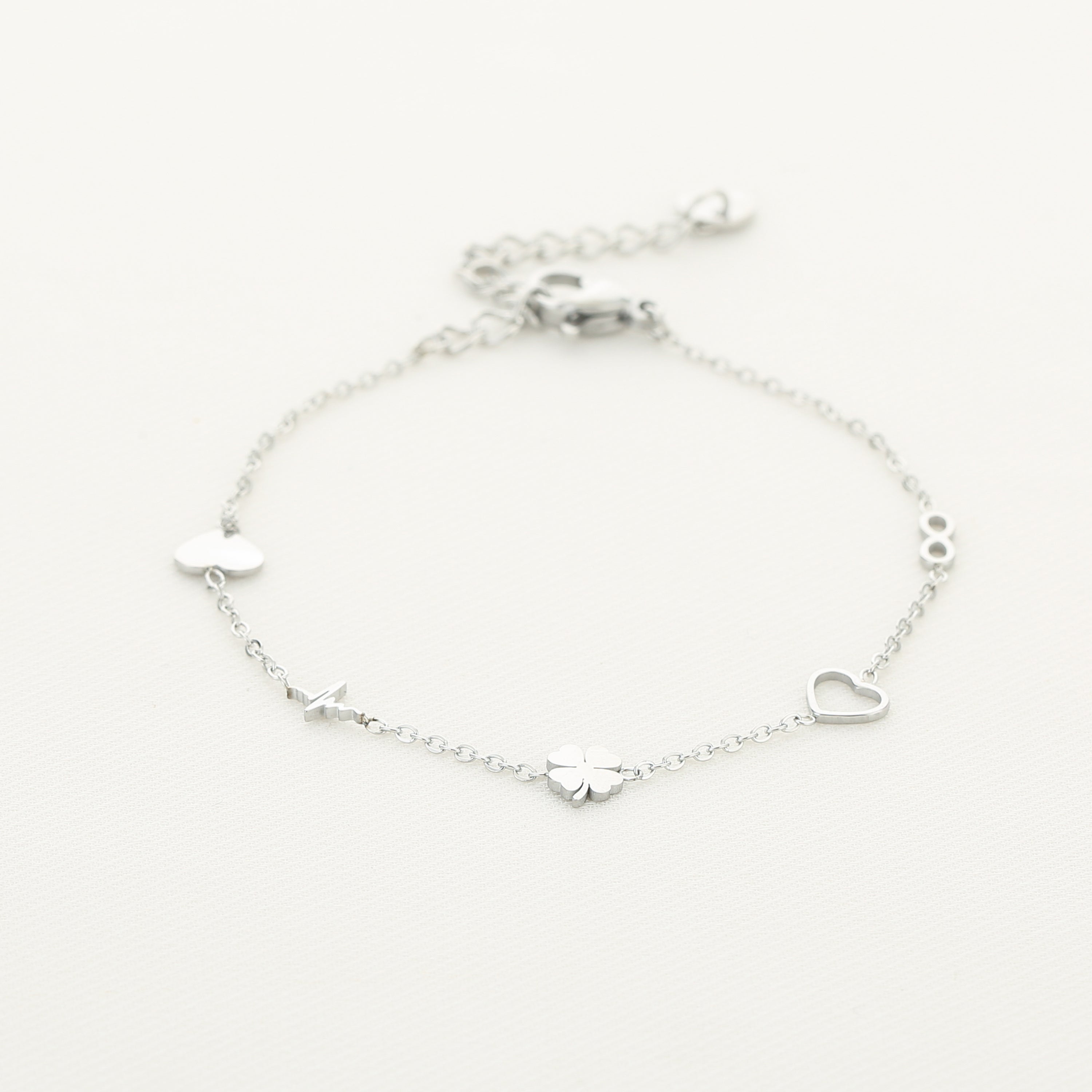 Lucky Symbols Charm Bracelet