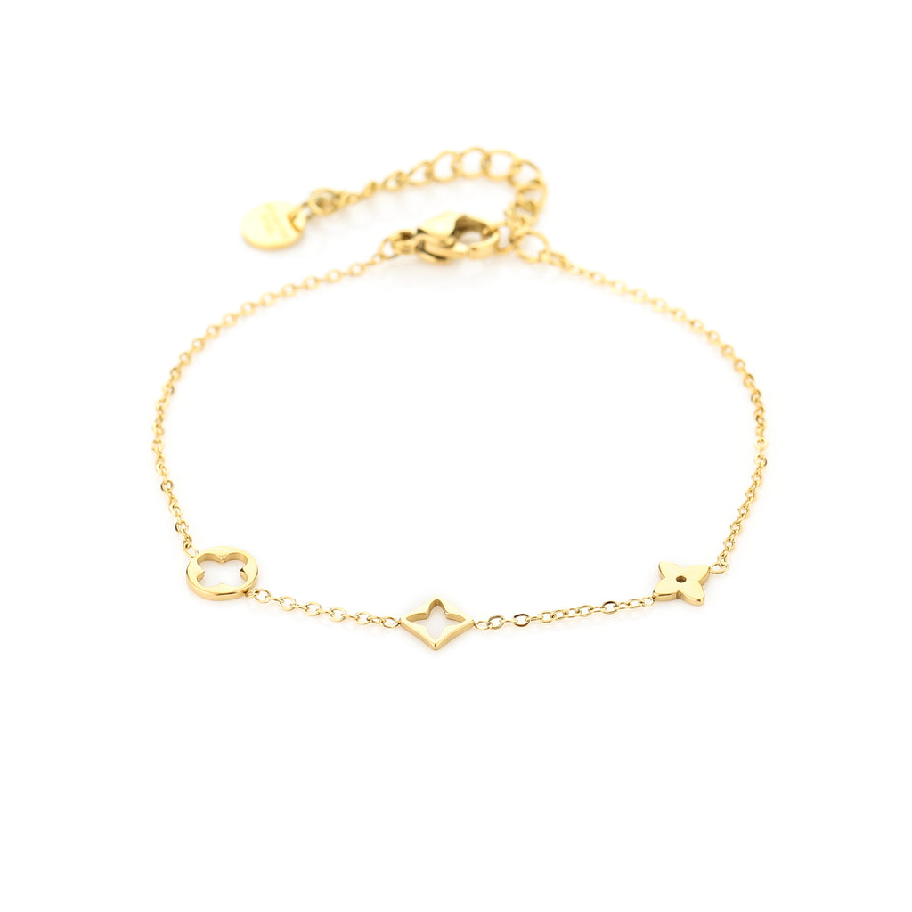 Triple Charm Bracelet