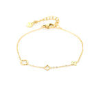 Triple Charm Bracelet