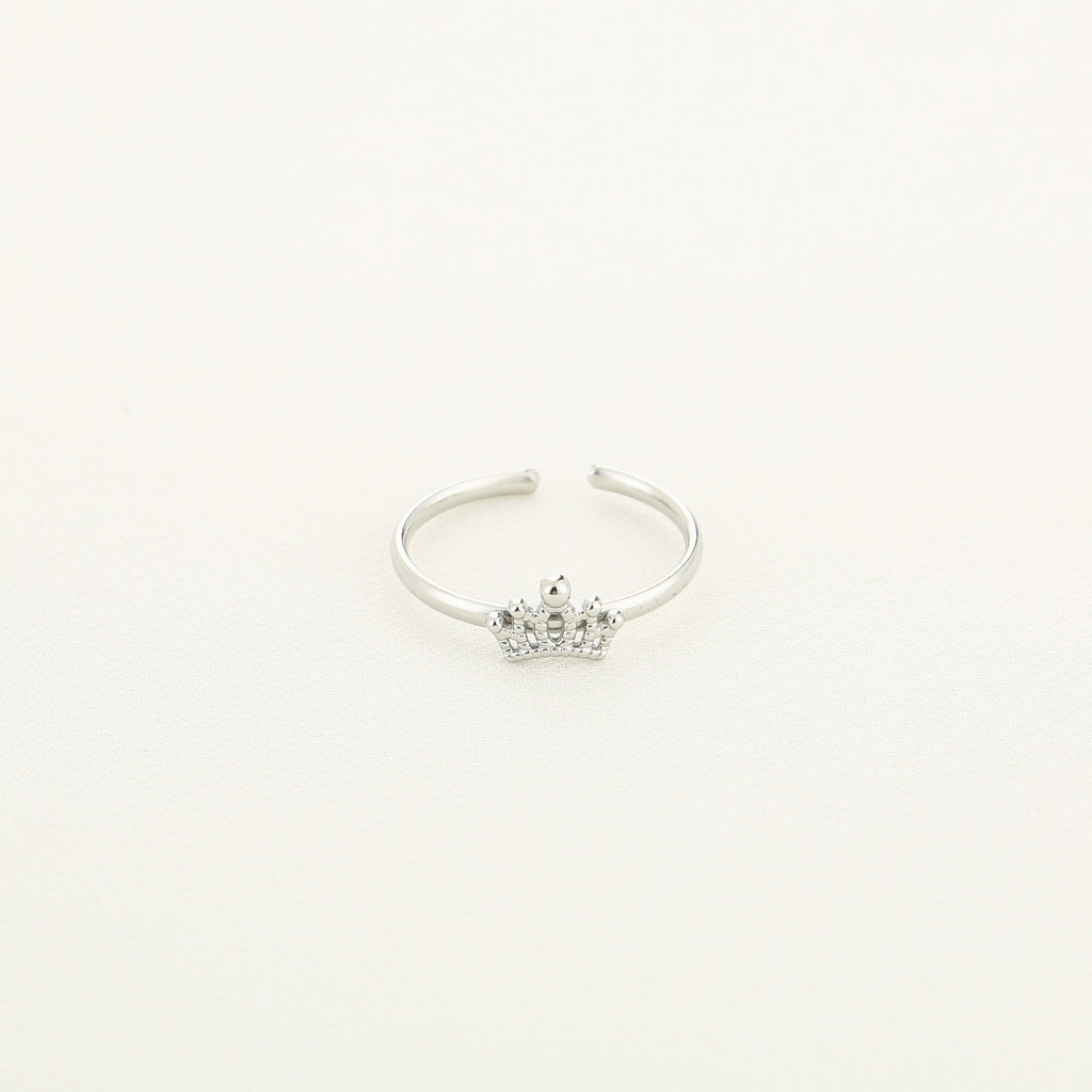 Princess Ring Silver