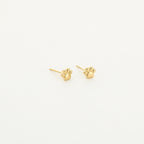 Paw Earrings Gold