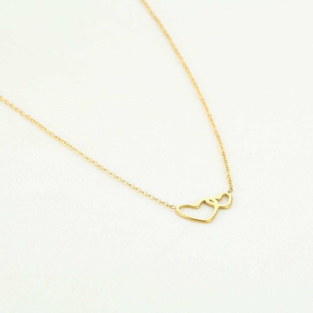 Infinity Hearts Necklace