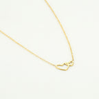 Infinity Hearts Necklace