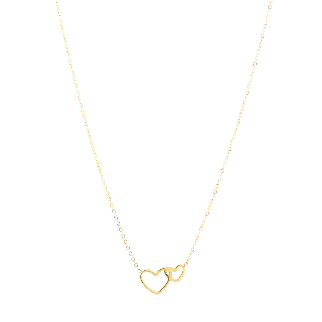 Infinity Hearts Necklace