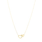 Infinity Hearts Necklace