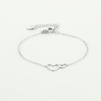 Twin Hearts bracelet