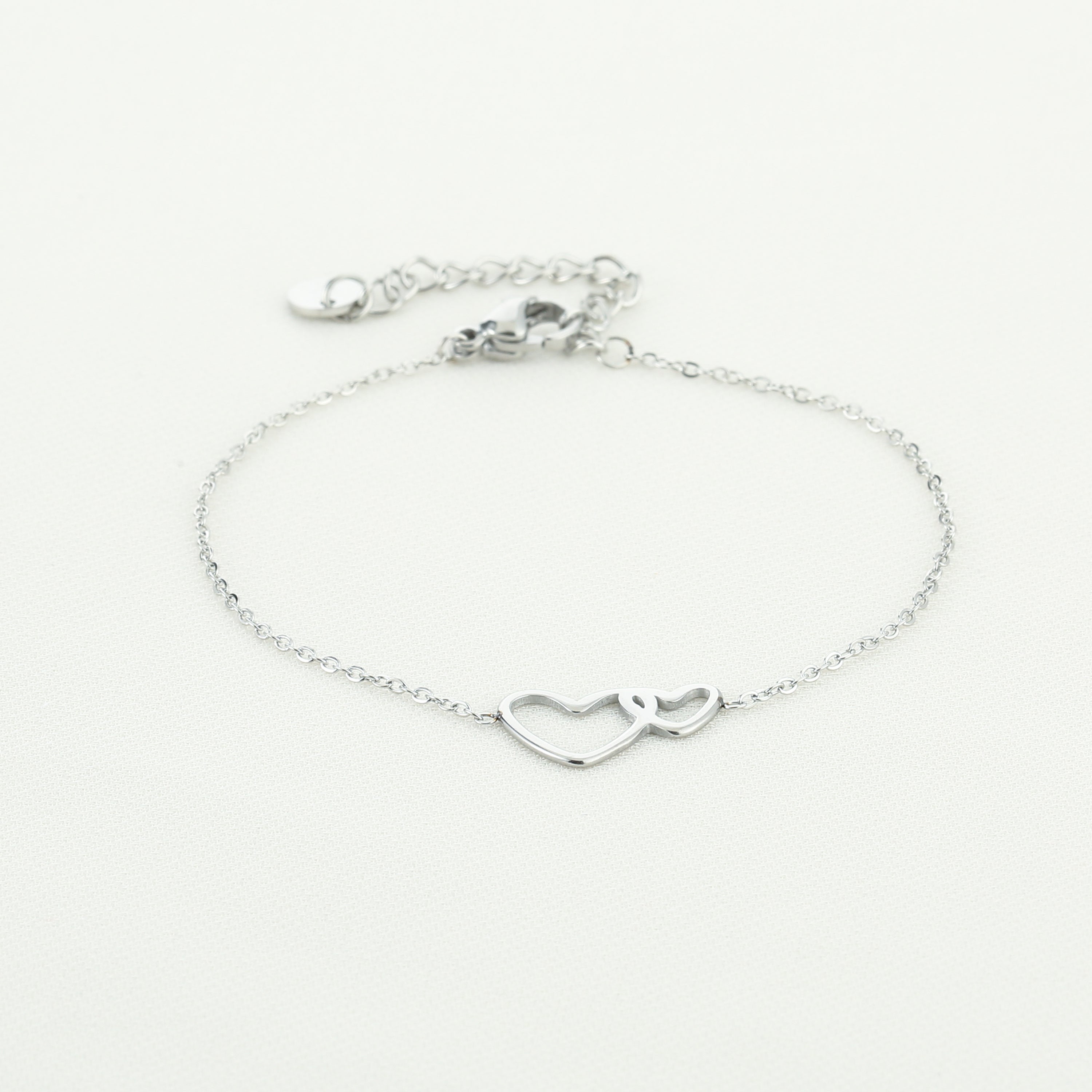 Twin Hearts bracelet