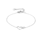 Twin Hearts bracelet